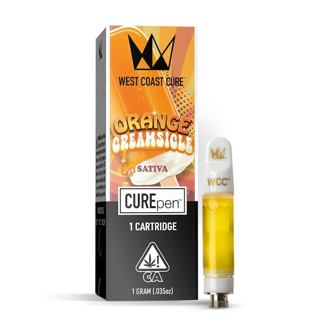 Photograph of product: Orange Creamsicle | 1g CUREpen - 