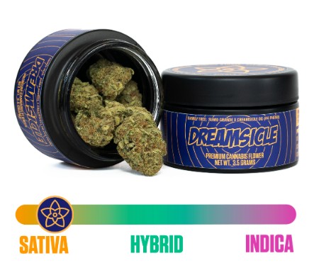 Photograph of product: The Flower Collective - Dreamsicle (S) - 3.5g Prepack