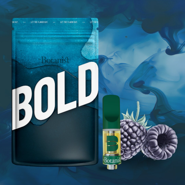 Photograph of product: Bold Blue Razzberry | Cartridge | 0.5g