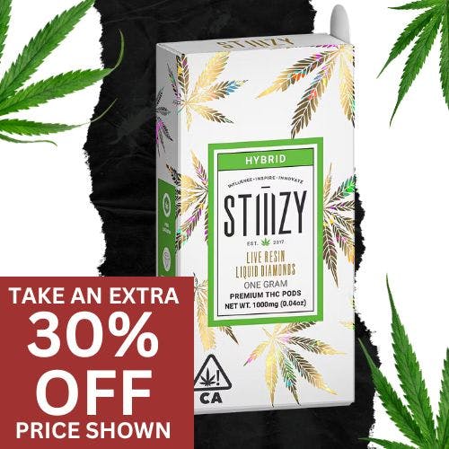 Photograph of product: Pink Runtz (H) - 1g LR Liquid Diamond Pods - Retail