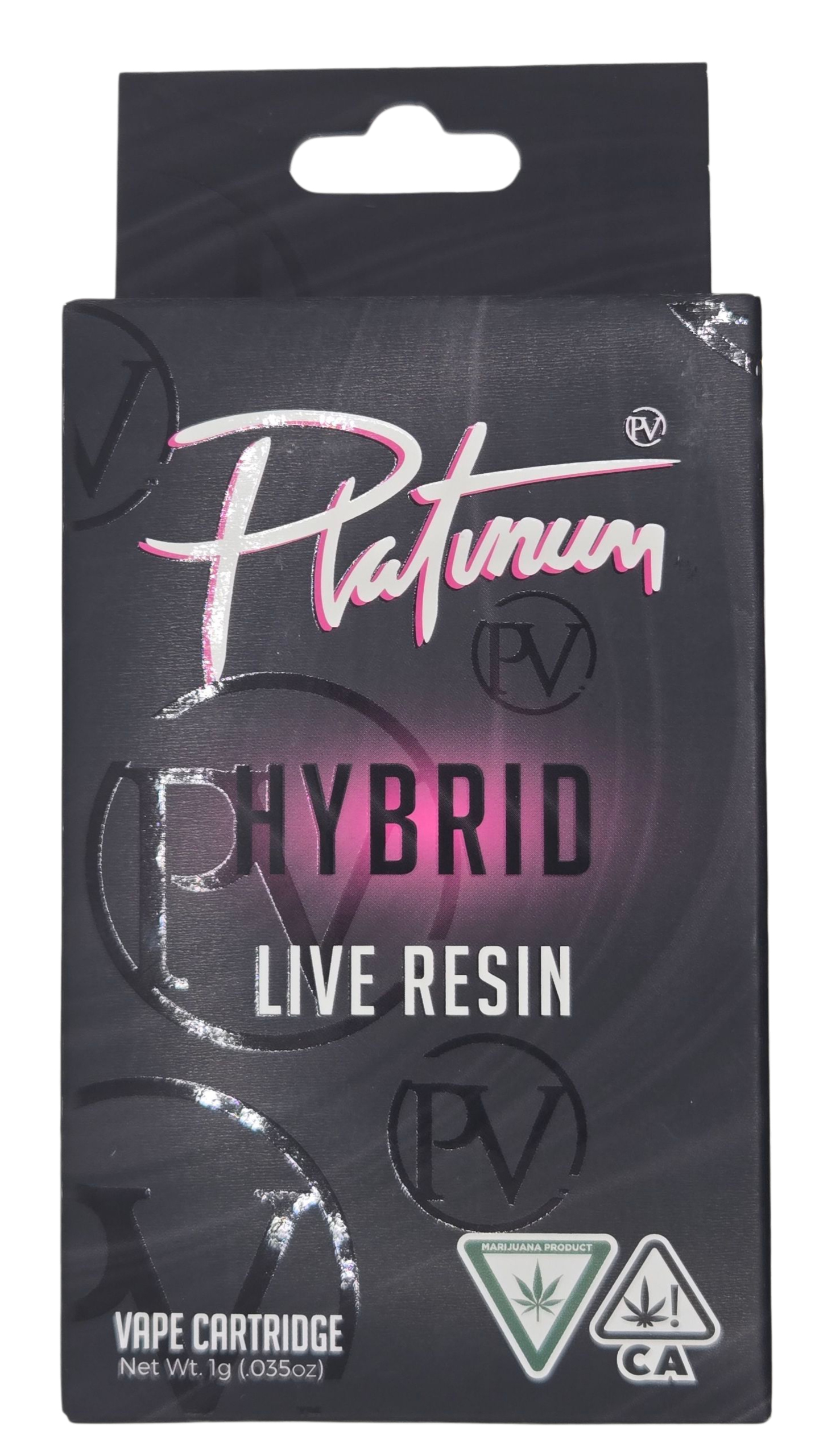 Photograph of product: Pink Runtz | 1g Live Resin 510