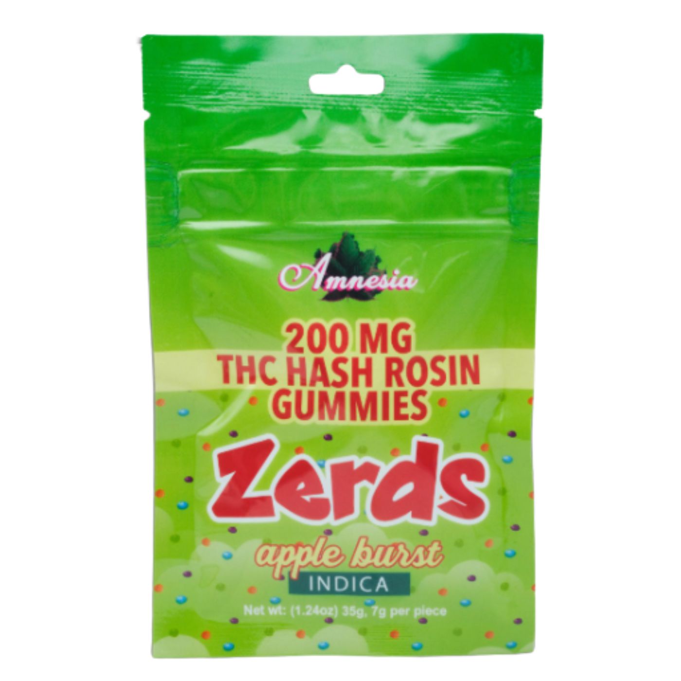 Photograph of product: Amnesia - Pink Lemonade au chocolat Rosin Gummy Single 200mg