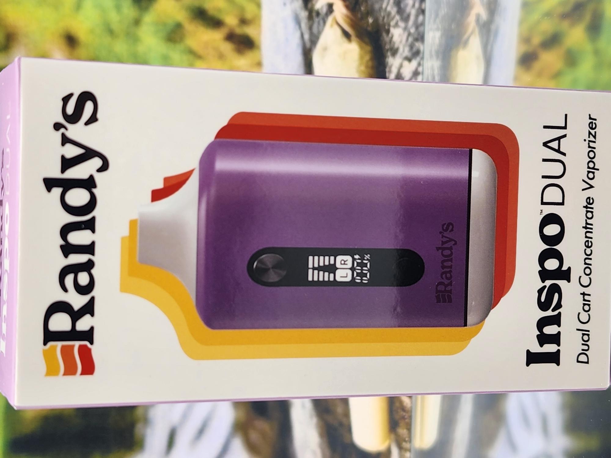 Photograph of product: Battery | Inspo Dual