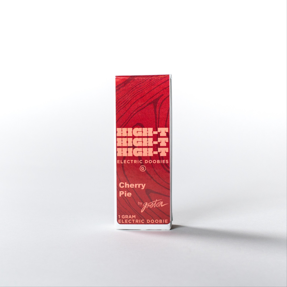 Photograph of Product: Gaston | High-T Cherry Pie | 1g Electric Doobie
