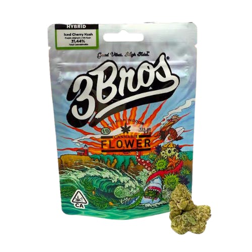 Photograph of product: Iced Cherry Kush - Eighth