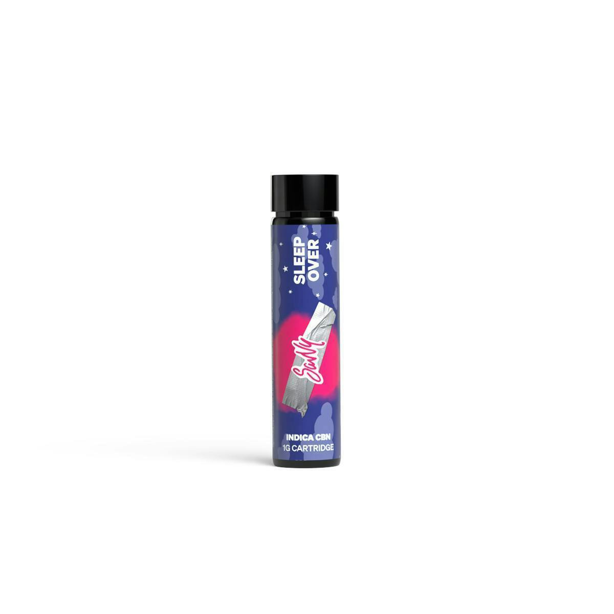 Photograph of product: Sleepover - Cherry Sorbet (4:1 TH-oui:CBN) Cart 1g