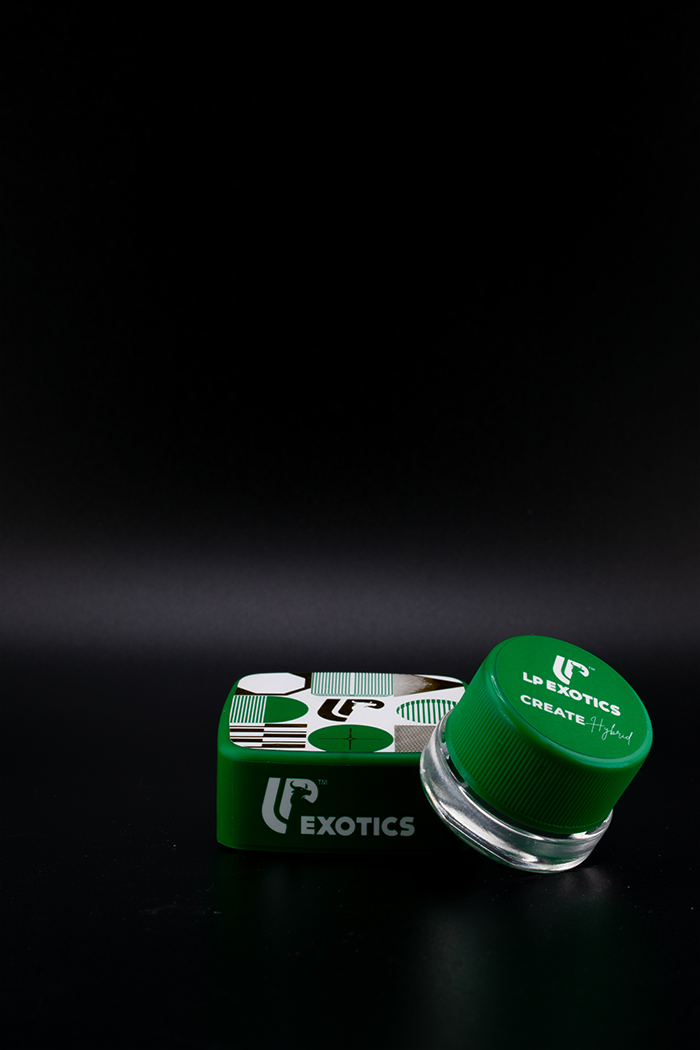 Photograph of product: LP Exotics | Cranberry GMO (H) Live Rosin Badder