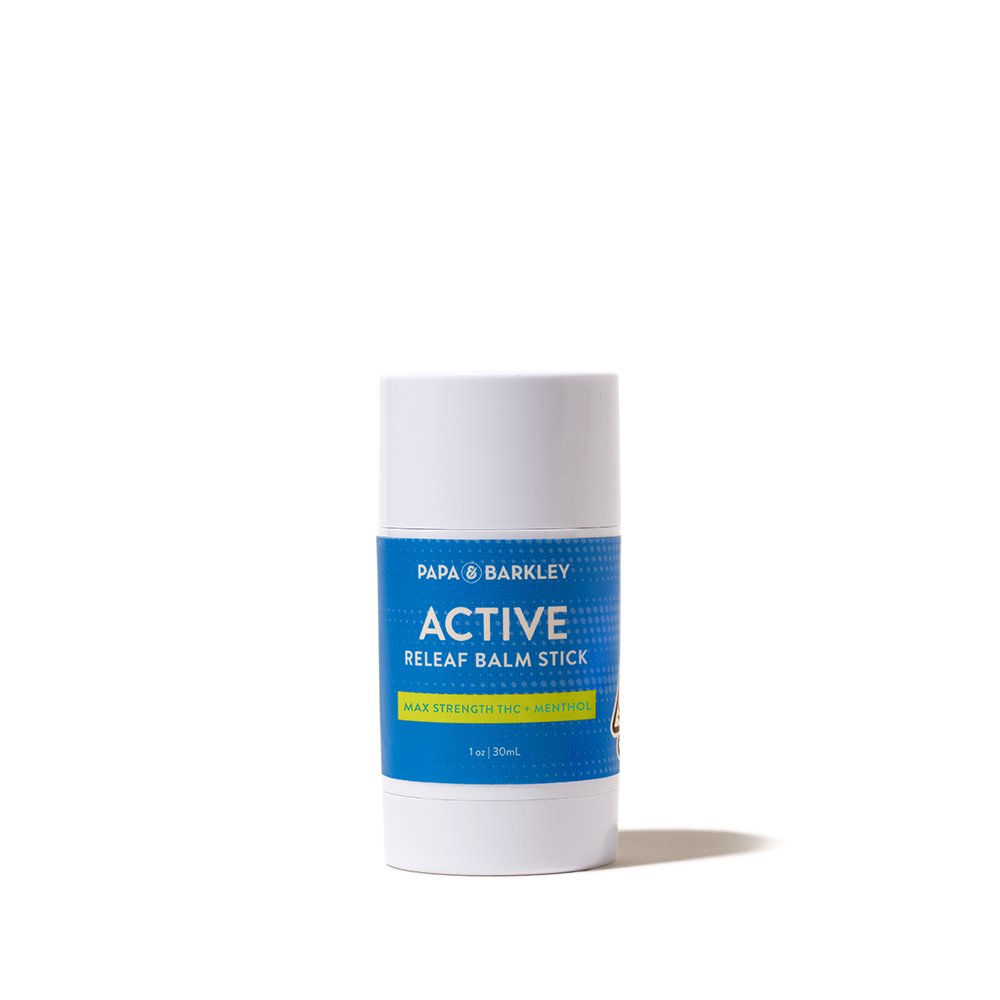 Photograph of product: Active Releaf Balm Stick