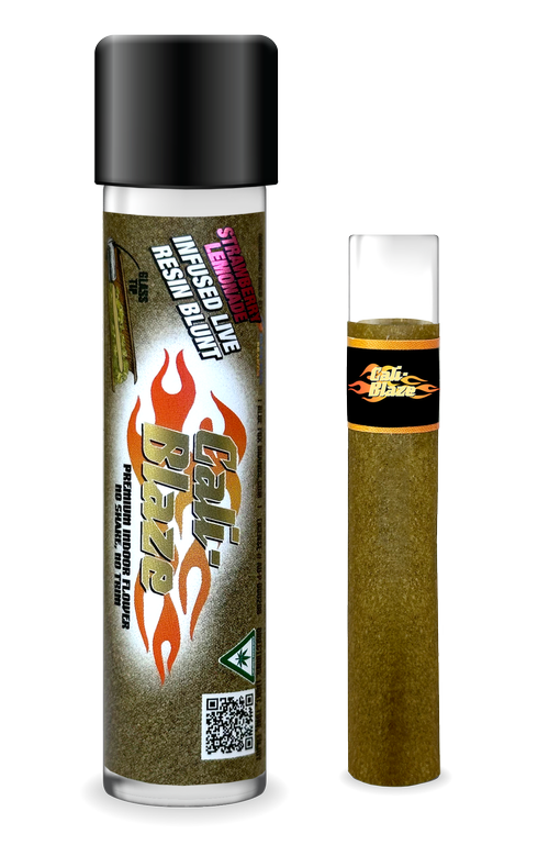 Photograph of product: Strawberry Lemonade Donut Blunt | 1.4g