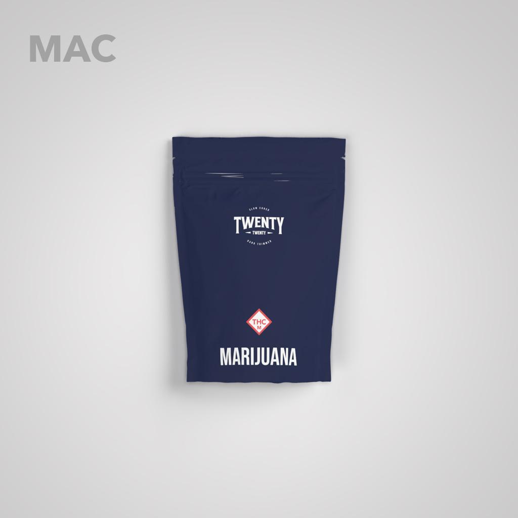 Photograph of product: MAC | 1g | Twenty Twenty