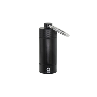 Photograph of product: Ongrok Small Aluminum Storage Keychain | Black