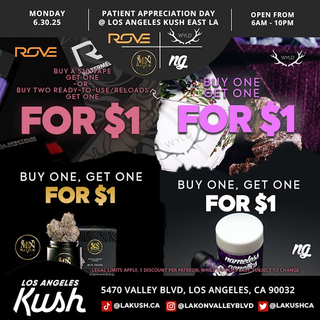 Photograph of product: MONDAY BOGO'S - 