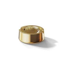 Photograph of product: Vessel Ember Ashtray - Gold