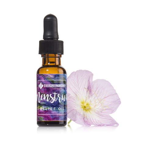 Photograph of product: Menstrual Relief Oil