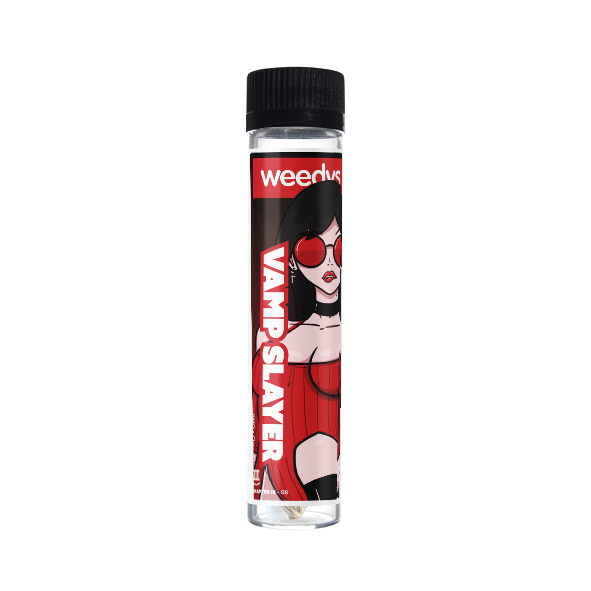 Photograph of product: Vamp Slayer Preroll