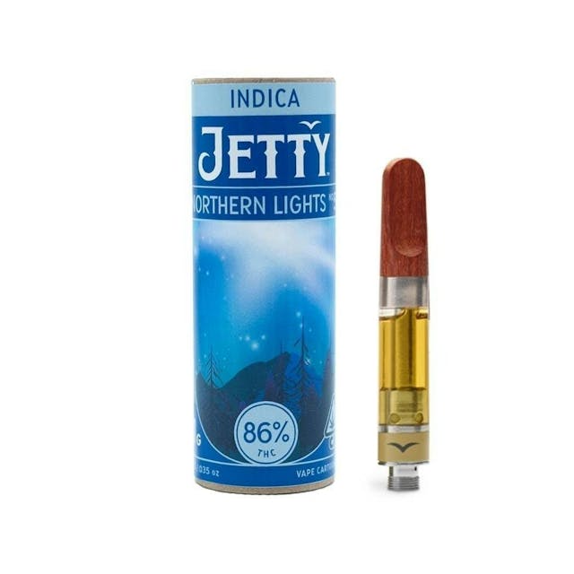 Photograph of product: NORTHERN LIGHTS #5 Hi Potency 1g Cartridge - 