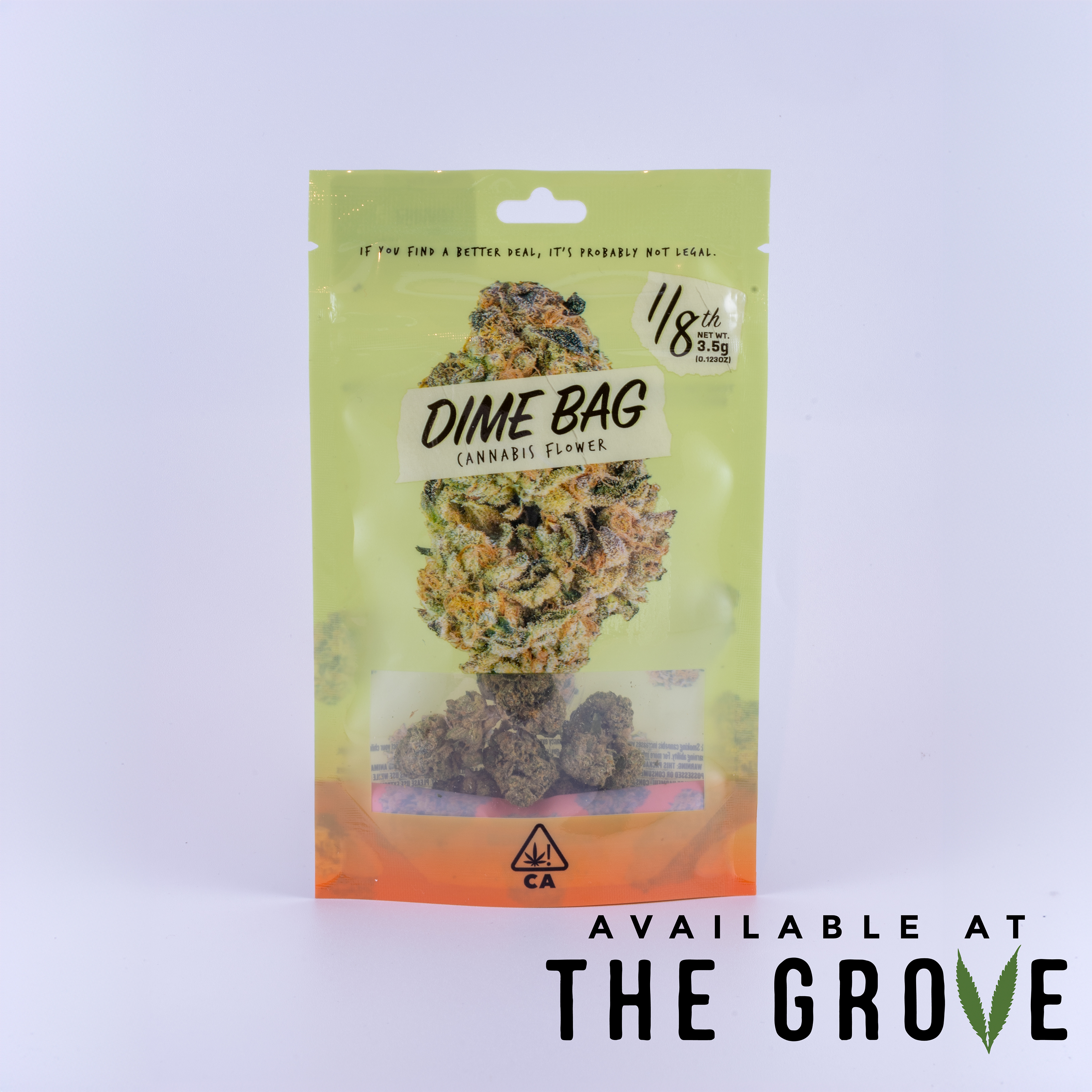 Photograph of product: Dime Bag | High Octane Oui'd (3.5g)