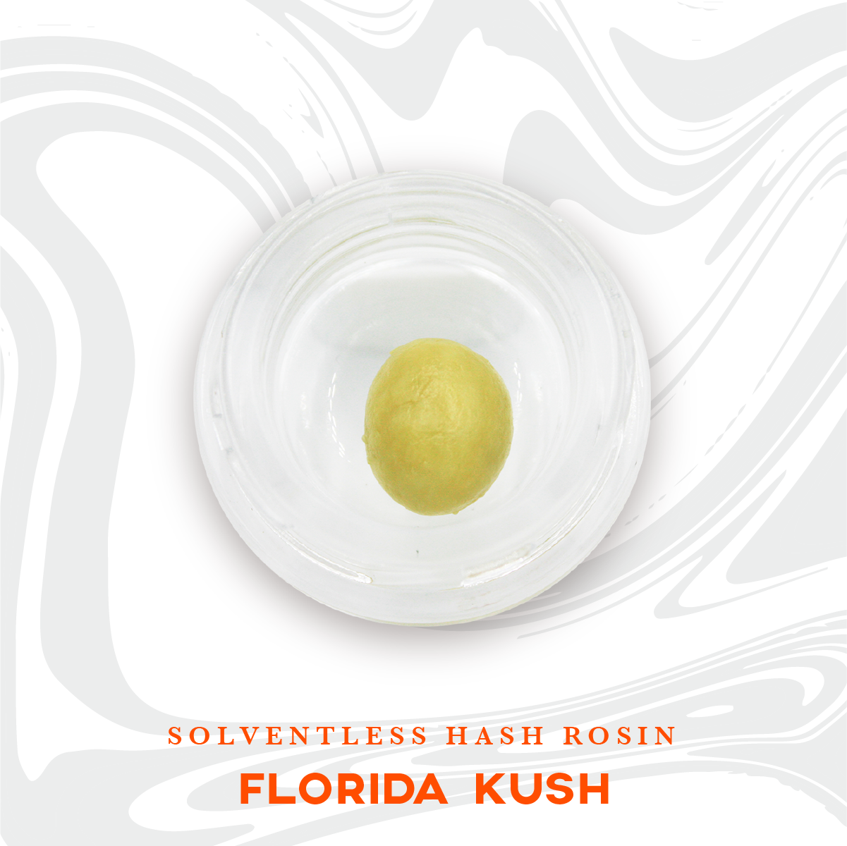 Photograph of product: Vivid | Live Rosin | Florida Kush