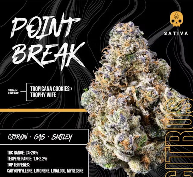 Photograph of product: Point Break 3.5g - Sales Floor