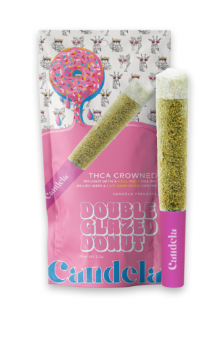 Photograph of product: Candela - Rosin Donut 1.5g - The Soap x Don Mega