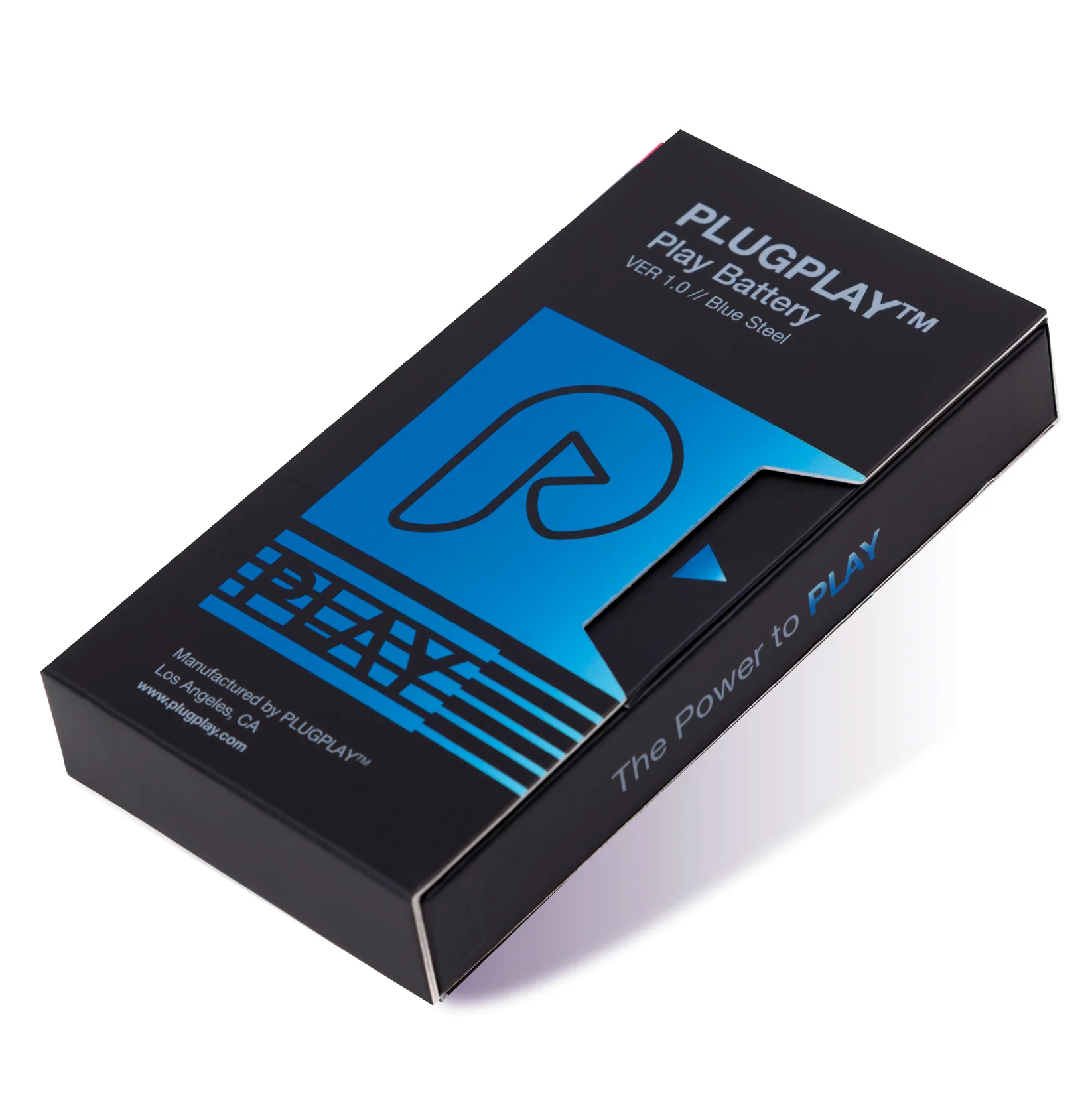 Photograph of product: Plug N Play Battery | Blue Steel