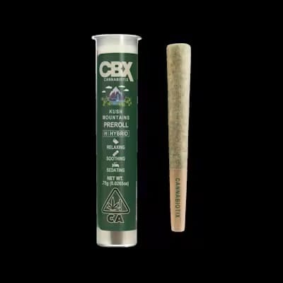 Photograph of product: Kush Mountain | .75g Pre Roll - 
