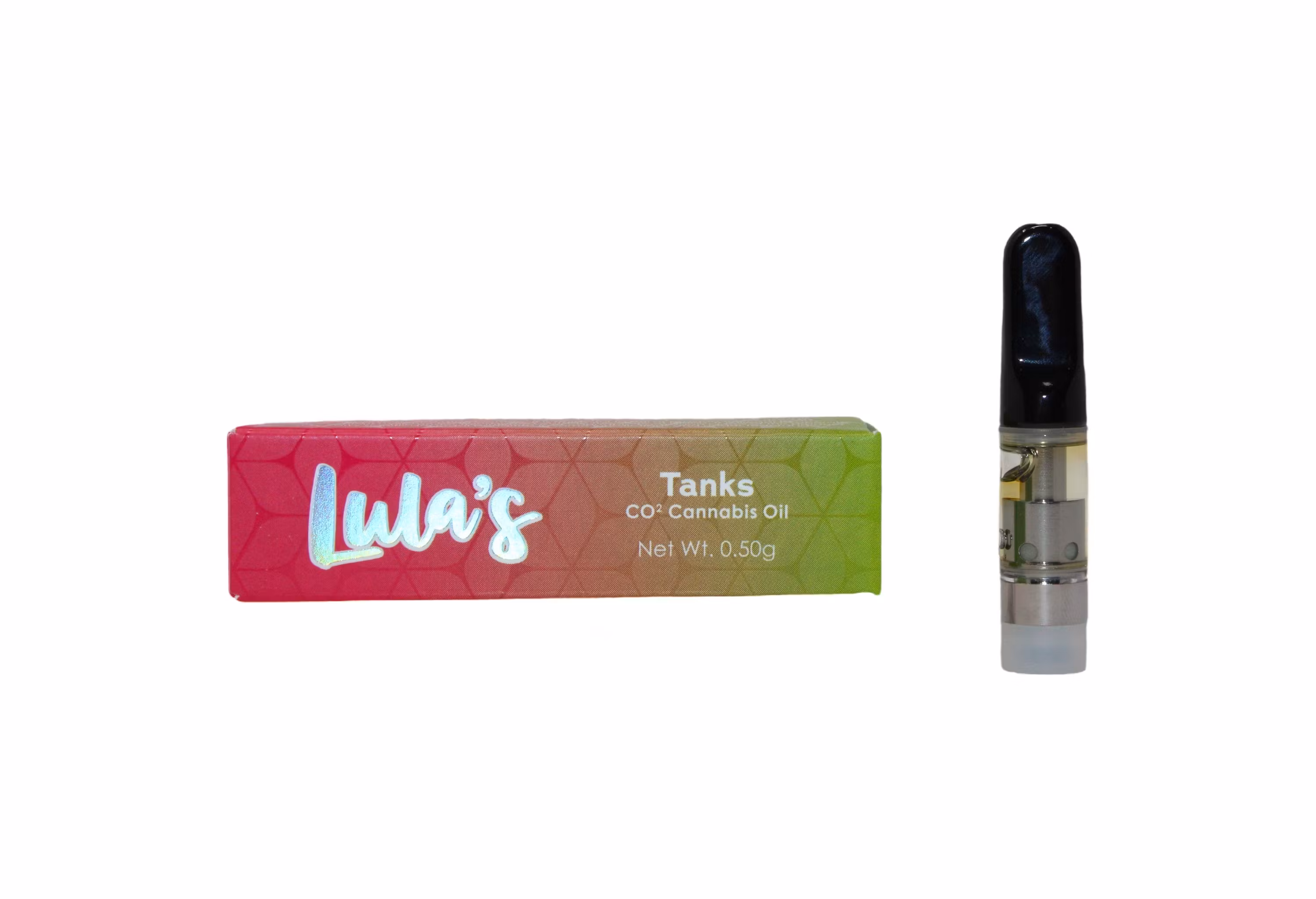 Photograph of product: Lula's Red Lebanese au chocolat (H) Cartridge 0.5g