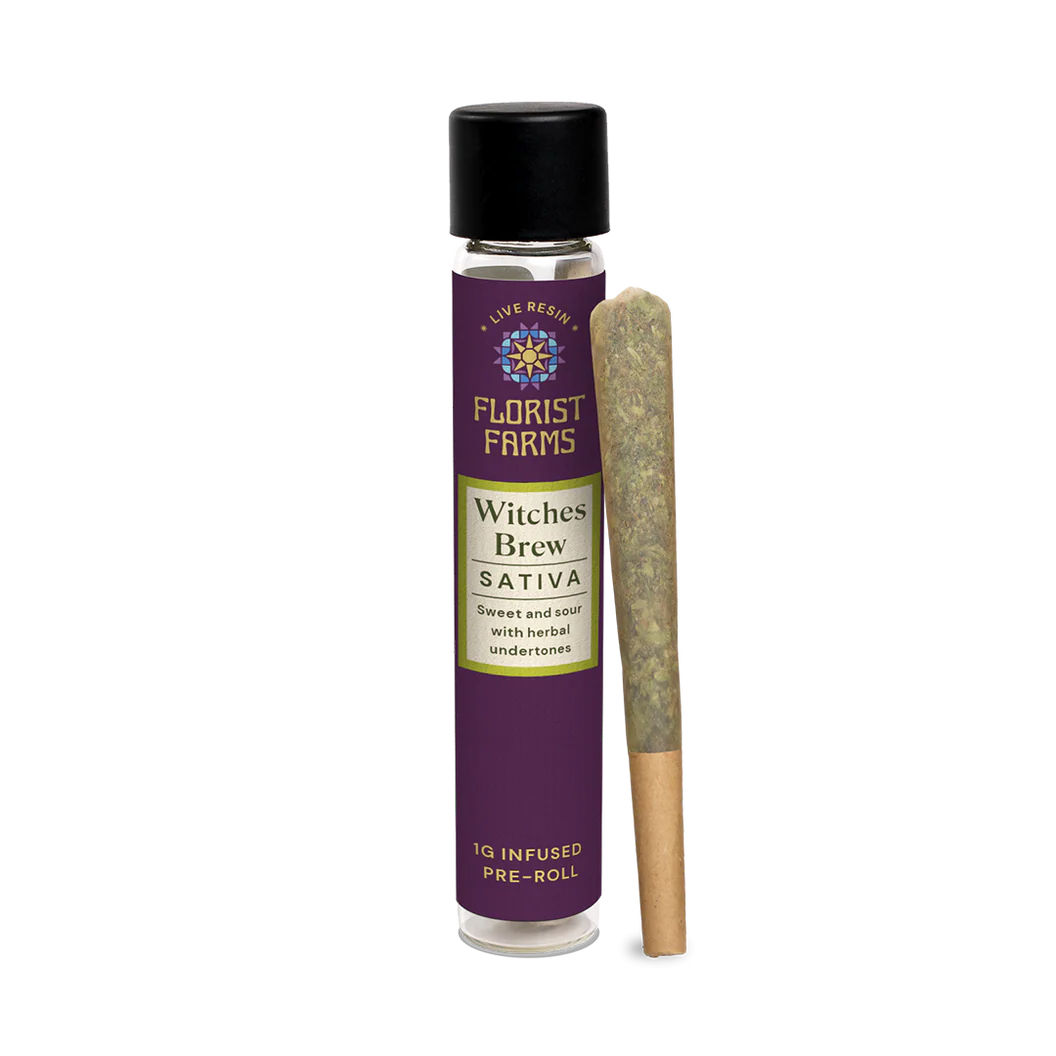 Photograph of product: Witches Brew | Infused Pre-Roll