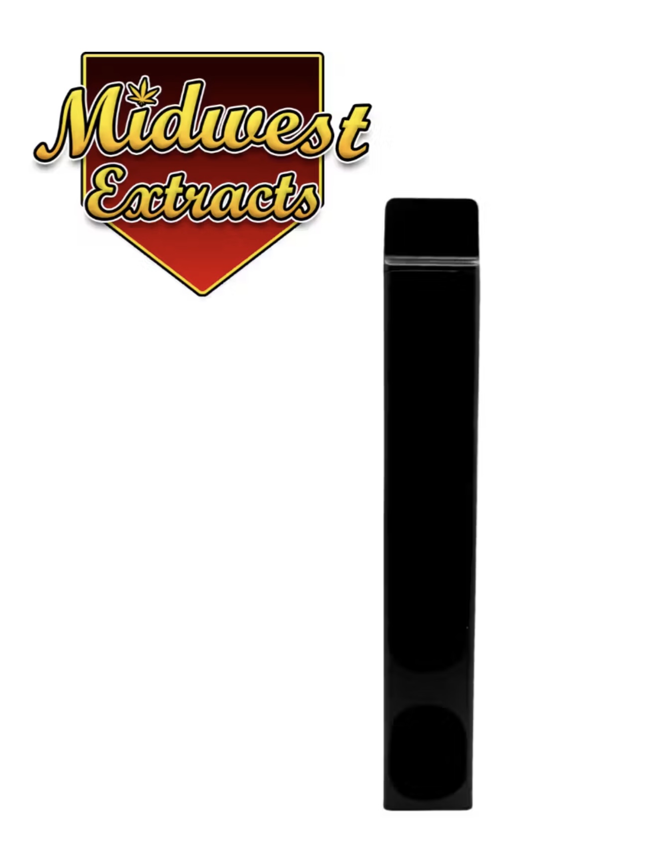 Photograph of product: AU Midwest Extracts: Bay Burger Live Resin Disposable