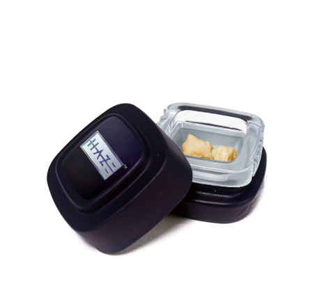 Photograph of product: Haze Belly Laugh 1g Live Rosin Badder