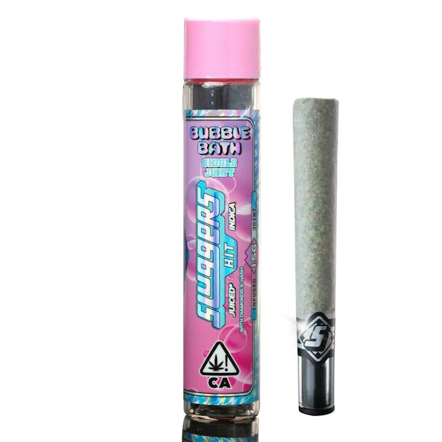 Photograph of product: Bubble Bath Preroll 1.5g - 