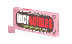 Photograph of product: Strawberry Crunch | Chocolate [100mg]
