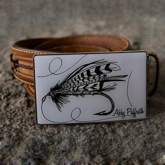 Photograph of Product: Art 4 All - Your So Fly - Belt Buckle