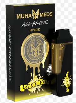 Photograph of product: LEMONADO 1G DISTILLATE ALL IN ONE - 1 G