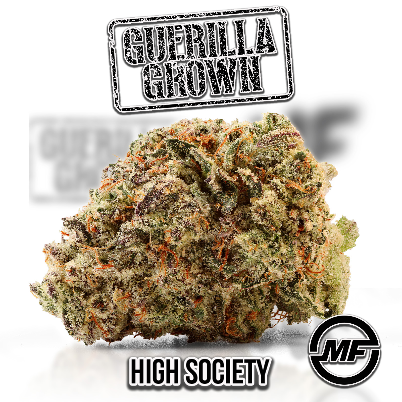 Photograph of product: Guerilla Grown | High Society - 28g