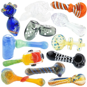 Photograph of product: Glass - ($15) Basket Pipe