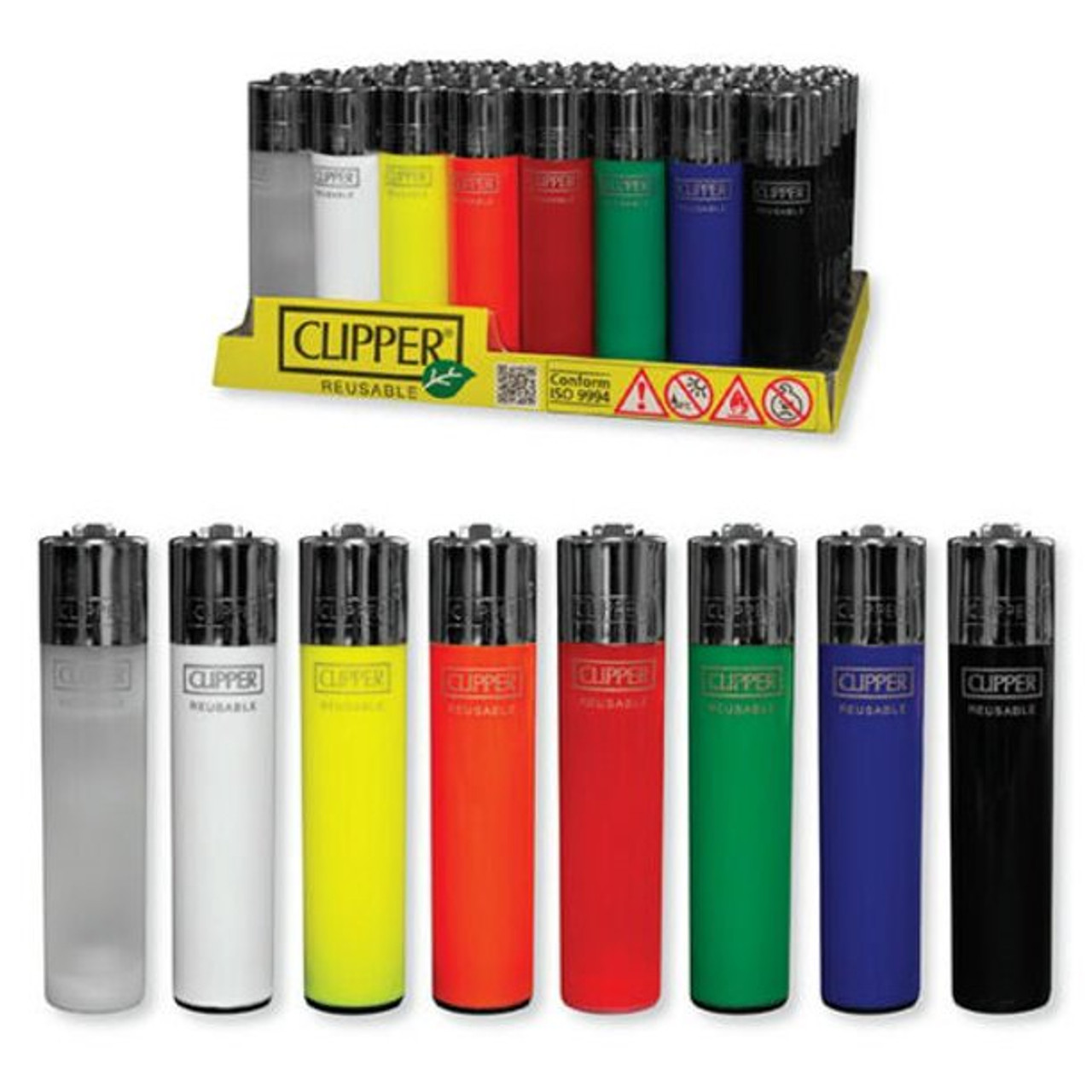 Photograph of product: CLIPPER LIGHTER ASSORTED