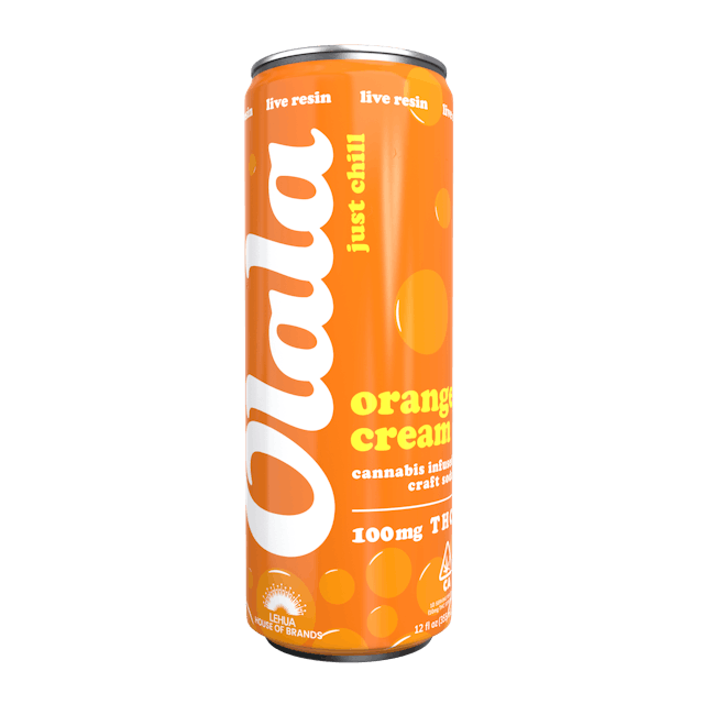 Photograph of product: Orange Cream Infused Beverage - 100mg - 