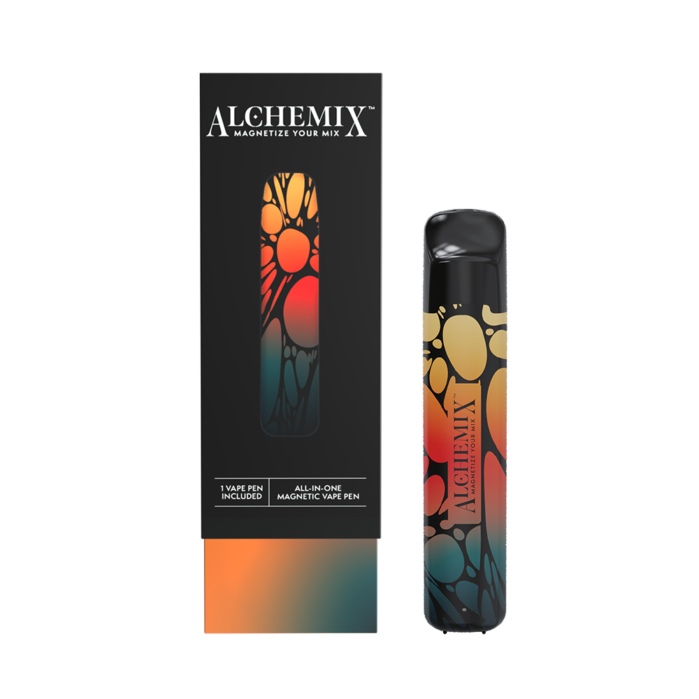 Photograph of product: Disposable Vape - Alchemix Distillate - Red Berry - GDF