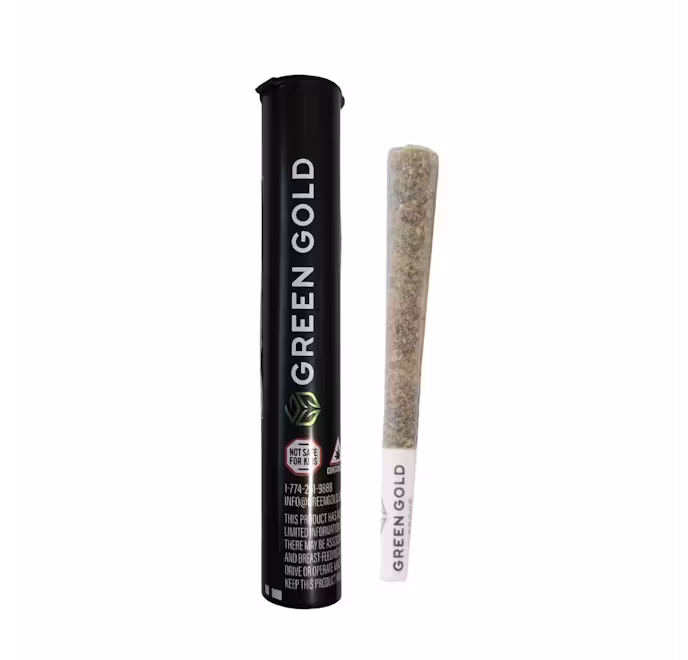 Photograph of product: Green Gold | Cranberry Z | Pre Roll (H)