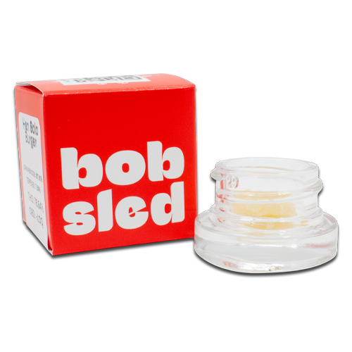 Photograph of product: Sugar Sauce - Oui'd - 1g - Strawberry Guava