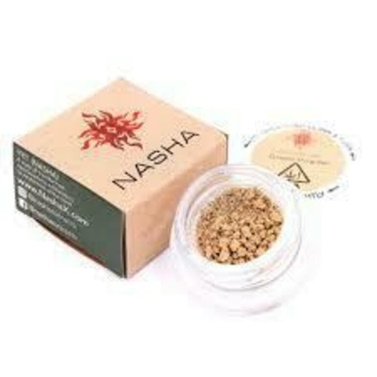 Photograph of product: Nasha - Topper au chocolat