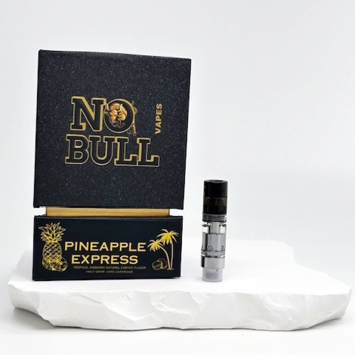 Photograph of product: Liquid Diamond Cartridge - Pineapple Express