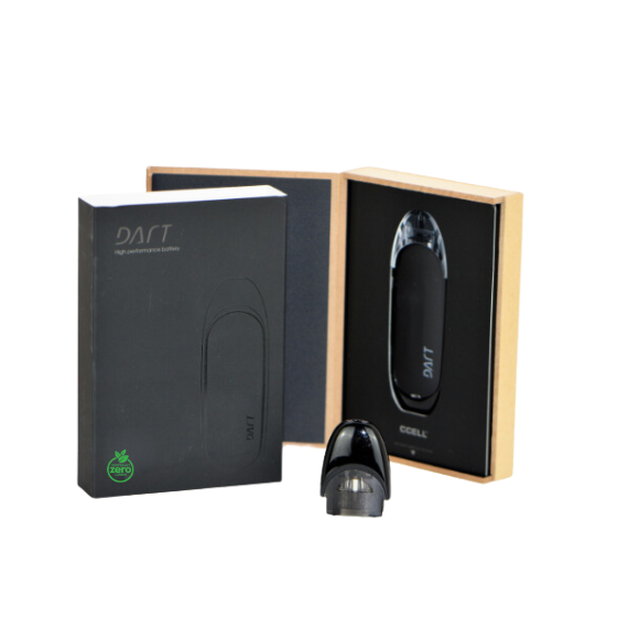 Photograph of product: Organic Dart Battery With Button | Black