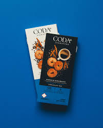 Photograph of product: Coda - Coffee & Doughnuts - 100mg