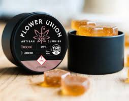 Photograph of product: Flower Union - Artisan Gummies - Mango (S) 100mg