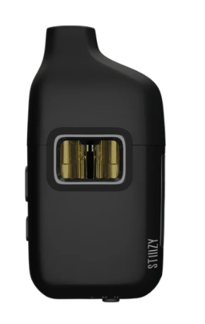 Photograph of product: Bar Dual Pod Variable Voltage Black Battery