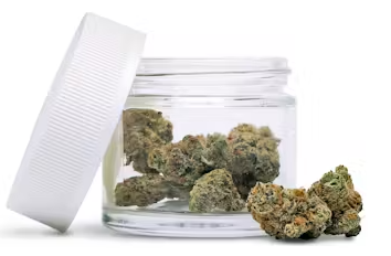 Photograph of product: Loud Label - Nitro Runtz - Bulk Flower - Hybrid - 3.5g