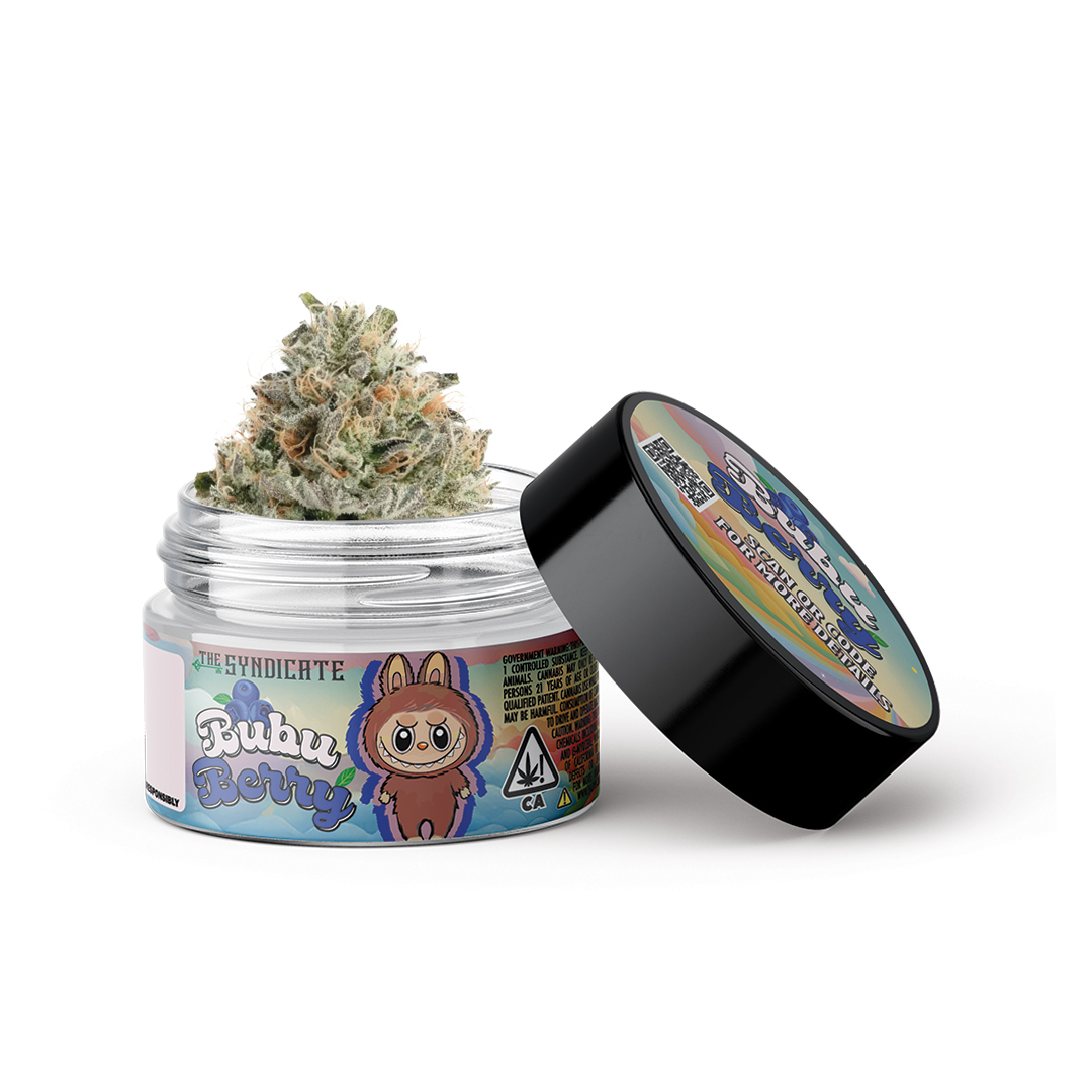 Photograph of product: BRAND LABEL 5 GRAM - BUBU BERRY