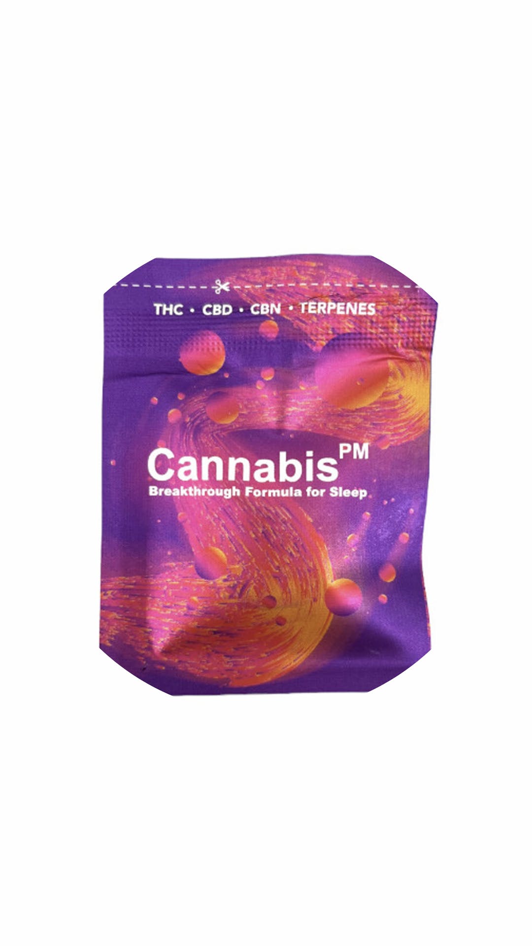 Photograph of product: Oui'd PM- Gummy- 5MG